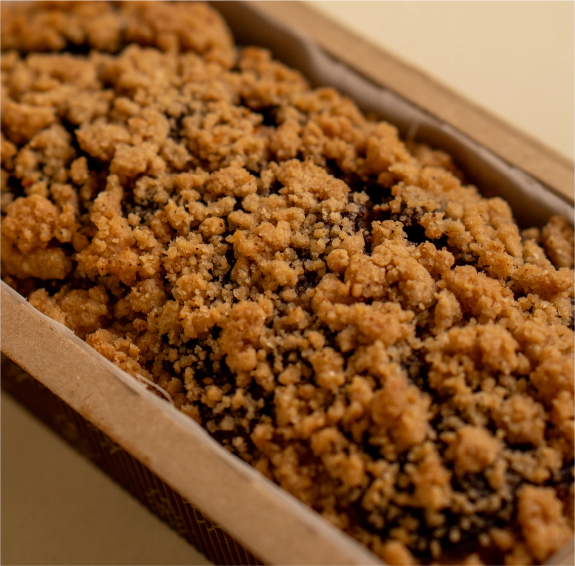 Fresh baked granola